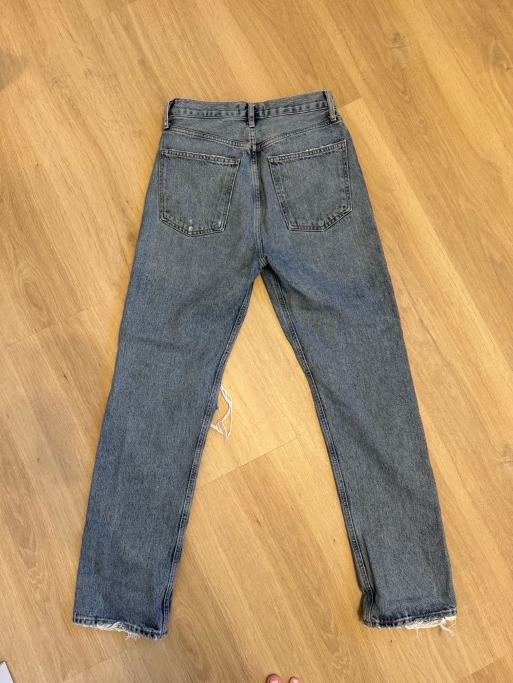 Agolde 90s pinch waist high rise straight leg - Picture 7 of 8